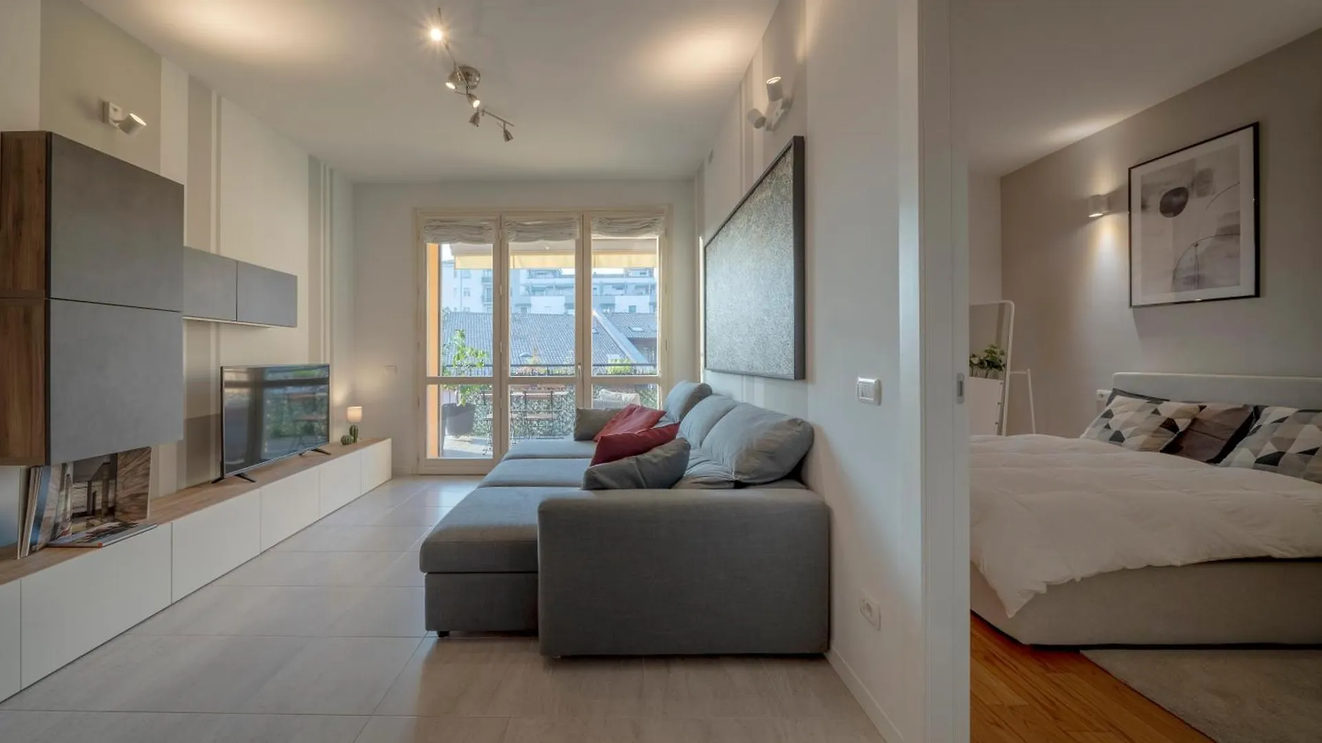 Super Suite With Private Terrace Autentica Milan Apartment