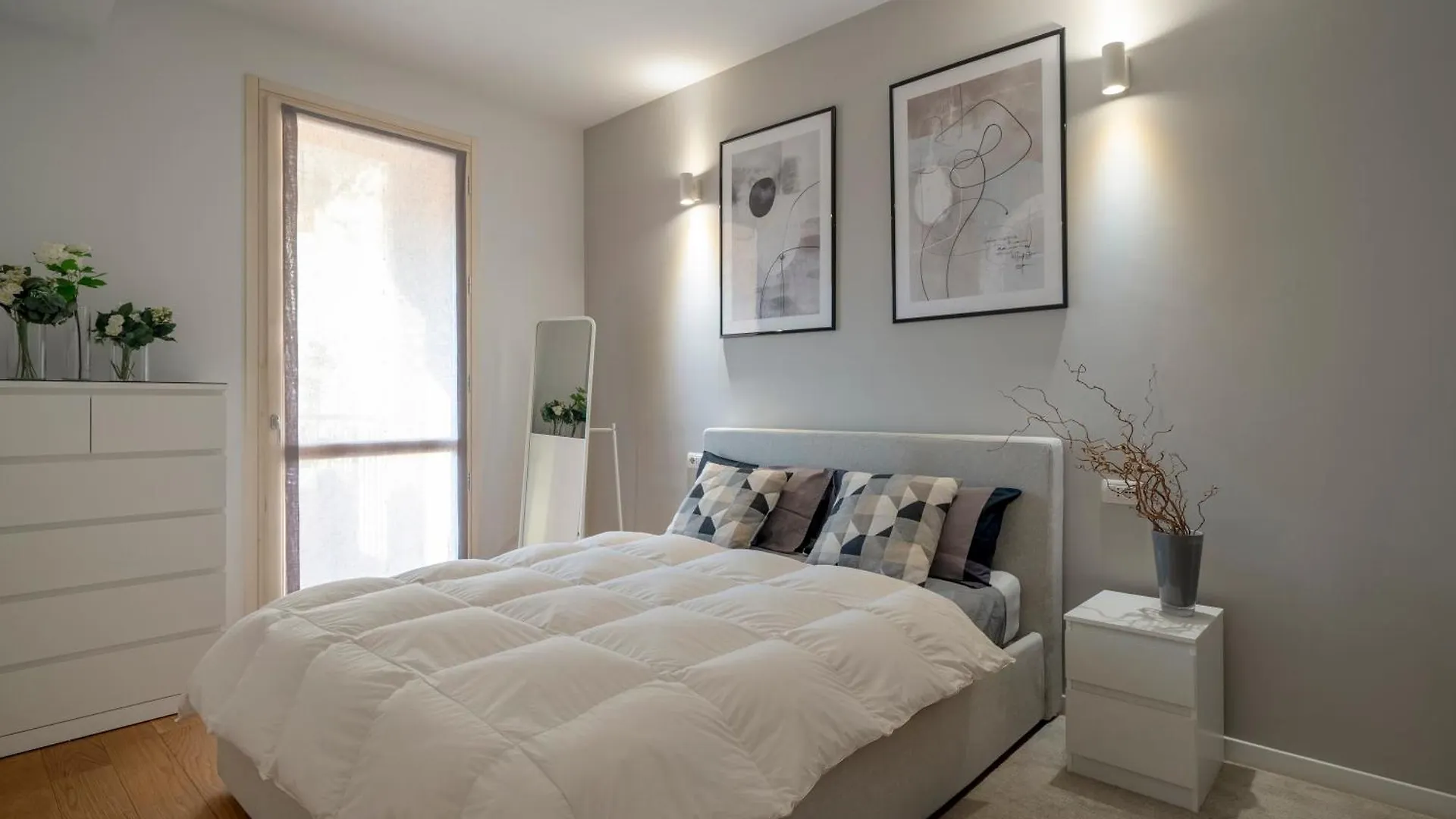 Super Suite With Private Terrace Autentica ميلان شقة